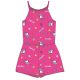 Unicorn summer cotton overalls - pink - 110