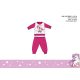 Unicorn baby pajamas - jersey cotton pajamas - pink - 86