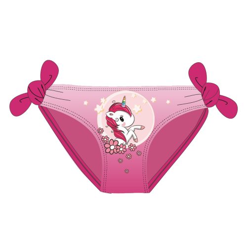 Unikornis baba fürdőruha alsó kislányoknak - pink - 92