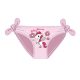 Unicorn baby swimsuit bottom for little girls - light pink - 92