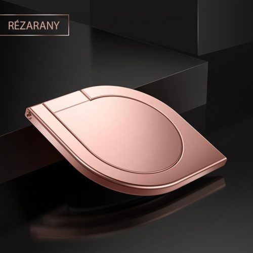 Rotating mobile ring - Copper gold
