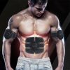 Muscle stimulator, abdominal muscle strengthener