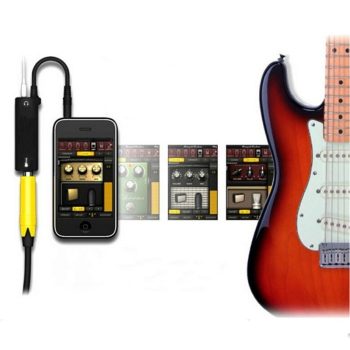 Gitár interfész iPhone, iPod, iPad készülékhez Gitár interfész iPhone, iPod, iPad készülékhez