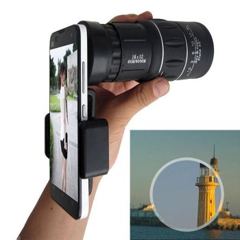 16x52 Zoom távcső, teleobjektív mobiltelefonra 16x52 Zoom távcső, teleobjektív mobiltelefonra