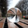 Photo sphere, photographic glass sphere