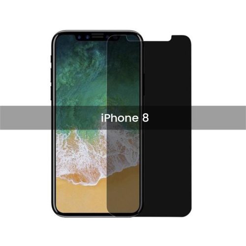Privacy screen protector for iPhone 8