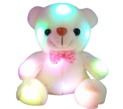 Teddybär - Leuchtender Teddybär, weiß