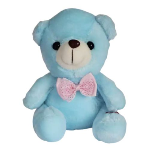 Teddybär - Leuchtender Teddybär, blau