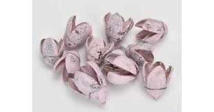 Világos rózsaszín bakuli 20 db