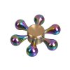 Innootech Colorful Fidget Spinner Metal Flower