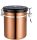 L-BEANS Aroma- und geschmackserhaltende Kaffeebox (Bronze)