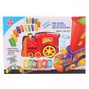 Domino Happy Truck board game for children aged 3+ months
