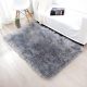 HEQUN Faux Fur Carpet 50x150cm (Grey)