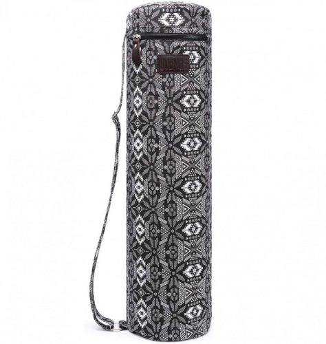 BOENCE Yoga mat bag (black and white pattern)