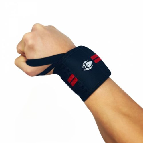 LEGION Wristband for Crossfit (Black-Red)