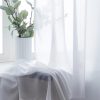Topfinel Curtain White 2 pcs / package - 140x280 cm