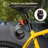 DREIWASSER Bicycle lock 150cm/12mm