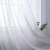 Topfinel Curtain White 2 pcs / package - 140x240 cm