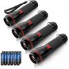 portable small flashlights with 12 batteries - Fulighture