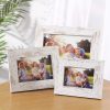 3-part Picture Frame - Standing and Wall, 10x15cm (vintage white)