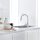 LEPO Single Lever High Curved Kitchen Sink Faucet