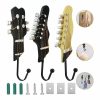 BUZIFU Decorative Guitar Hangers 3 pcs