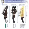 BUZIFU Decorative Guitar Hangers 3 pcs