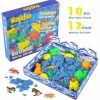 Magicfun 3D Kinetic Sand Set (Sea Animals)