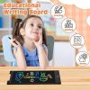 RICHGV LCD writing board, 30 cm children's toy, colorful doodle board for children 3-8 years old
