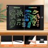 RICHGV LCD-Schreibtafel, 30 cm Kinderspielzeug, buntes Doodle-Board für Kinder von 3–8 Jahren
