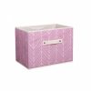 BSHOP Storage box 4 pieces (pink)