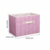 BSHOP Storage box 4 pieces (pink)