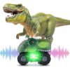 Tencoz Dinosaurierautos mit LED-Beleuchtung