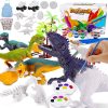 Set joc 3D cu dinosauri Magicfun (36 piese)
