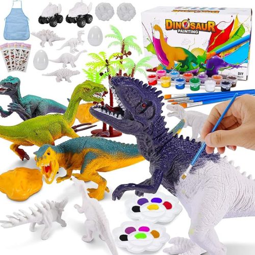Magicfun Dinosaur 3D Painting Game Set (36 pieces)