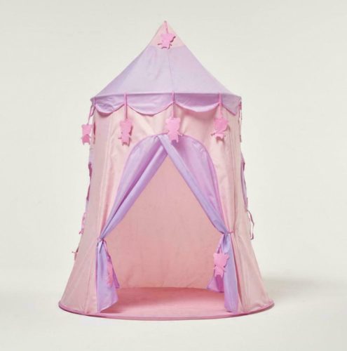 Namiot do zabavy w zamku księżniczki (różowy)