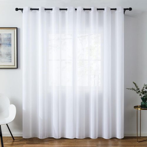Topfinel Curtain White 2 pcs / package - 300x280 cm