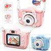 BShop Digital camera for children (pink, cat)