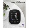 Hylogy U81U Blood Pressure Monitor, Large LED Display, Adjustable Cuff