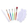 Xinbowen Paintbrush Set for Kids 7 pcs