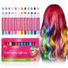 BDream Hair Dye Pencil set with 12 colors, rinseable with water