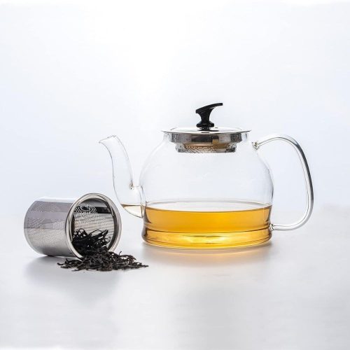 ceainic de sticla Inavis (680 ml)