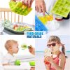 Gifort silicone ice cube holder (3pcs/pack)