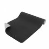 Umweltfreundliche TPE-Yogamatte mit Tasche, 6 mm dick (grau-dunkelgrau)
