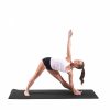 Covoraș de yoga TPE ecologic cu giantă, grosime de 6 mm (gri-gri closed)