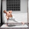 Covoraș de yoga TPE ecologic cu giantă, grosime de 6 mm (gri-gri closed)