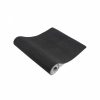 Umweltfreundliche TPE-Yogamatte mit Tasche, 6 mm dick (grau-dunkelgrau)