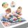 TUMAMA Small car toy with play mat