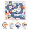 TUMAMA Small car toy with play mat