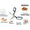 Decorative Multifunctional Kitchen Scissors